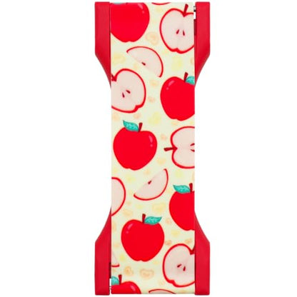 LOVEHANDLE PRO Phone Grip + Kickstand - Apple Slices