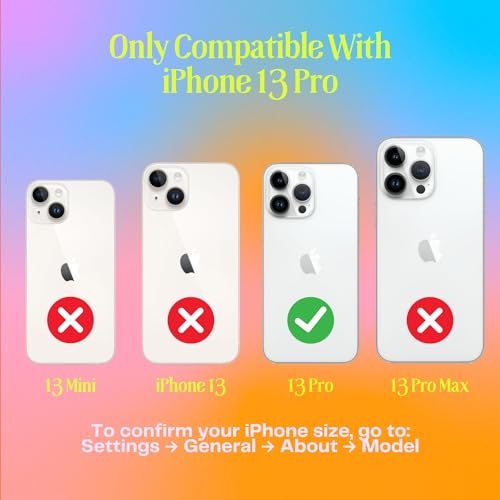 FELONY CASE – iPhone 13 Pro Case – Neon Pink Silicone Phone Cover, Liquid Silicone with Anti-Scratch Microfiber Lining, 360° Shockproof Protective Case for Apple iPhone 13 Pro - color: Neon Pink, size: iPhone 13 Pro