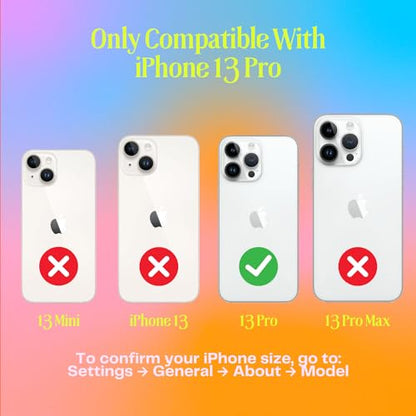 FELONY CASE – iPhone 13 Pro Case – Neon Pink Silicone Phone Cover, Liquid Silicone with Anti-Scratch Microfiber Lining, 360° Shockproof Protective Case for Apple iPhone 13 Pro - color: Neon Pink, size: iPhone 13 Pro