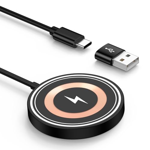 Wireless Charger for Samsung S26 FE Magnetic Wireless Charger Fast Charging - color: Black