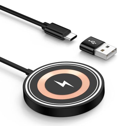 Wireless Charger for Samsung S26 FE Magnetic Wireless Charger Fast Charging - color: Black