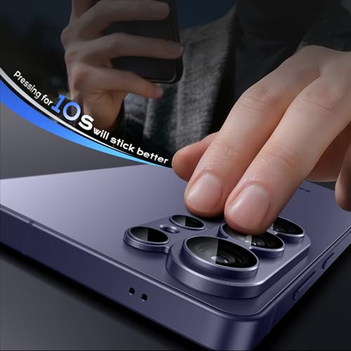 WSKEN for Samsung Galaxy S26 Ultra Camera Lens Protector - Full Coverage - color: Purple