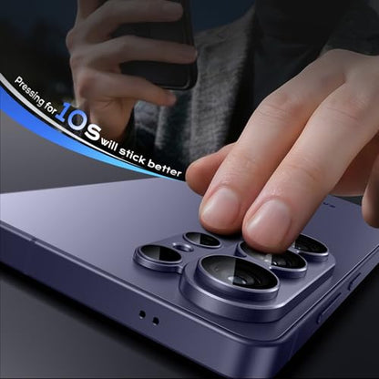 WSKEN for Samsung Galaxy S26 Ultra Camera Lens Protector - Full Coverage - color: Purple