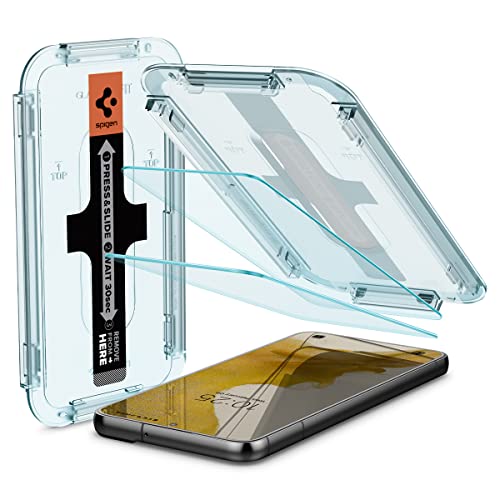 Spigen GlasTR EZ FIT Tempered Glass Screen Protector for Galaxy S22