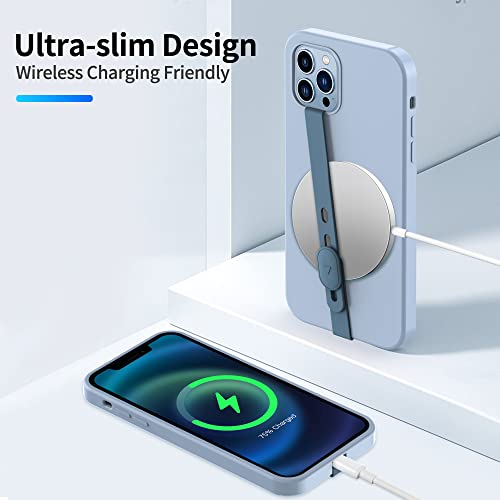 3 PCS Phone Loop Strap iPhone Clip Finger Grip Holder Stretchable Flexible Elastic Silicone Hand Band Ultra Slim Adjustable Wireless Charging Universal for iPhone Most Phone Cases