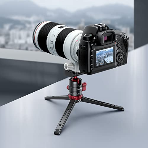 SmallRig Desktop Mini Tripod for Camera/Phone, Aluminum, Load up to 11lbs - style: 2