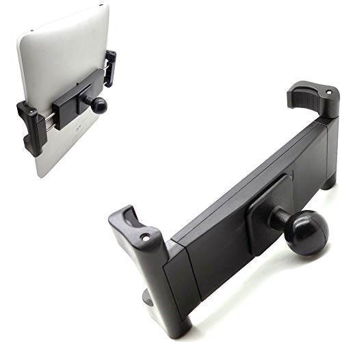LycoGear Lycan Series Tablet & Smartphone Holder w/1 inch Ball for iPad Tablets | iPhone Pro Air MAX Plus | Galaxy Tab S Fold | Pixel | Surface | GPS & More
