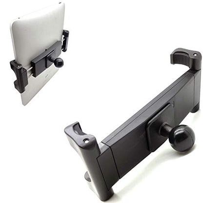 LycoGear Lycan Series Tablet & Smartphone Holder w/1 inch Ball for iPad Tablets | iPhone Pro Air MAX Plus | Galaxy Tab S Fold | Pixel | Surface | GPS & More