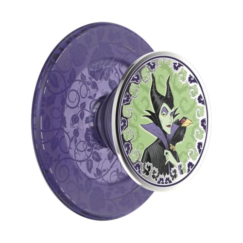 PopSockets Phone Grip for MagSafe, Magnetic Holder- Maleficent - color: Essence of Maleficent, style: MagSafe
