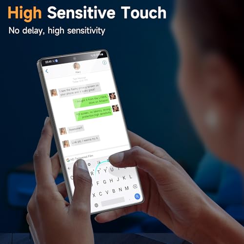 LYWHL 2-Pack Samsung Galaxy S26 Ultra Screen Protector, Tempered Glass for S26 Ultra with Alignment Frame, Sensitive Touch & Fingerprint Unlock, Anti-Scratch Case Friendly Bubble Free Easy Install - size: Samsung Galaxy S26 Ultra