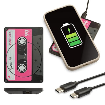 ZipCharger Wireless Phone Charger - color: Cassette