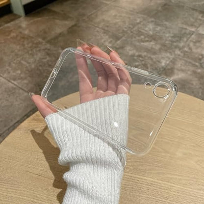Clear Case for iPhone XR case.Soft Phone Cover Slim Light Full Protection Shockproof(Clear, for iPhoneXR) - size: For iPhoneXR