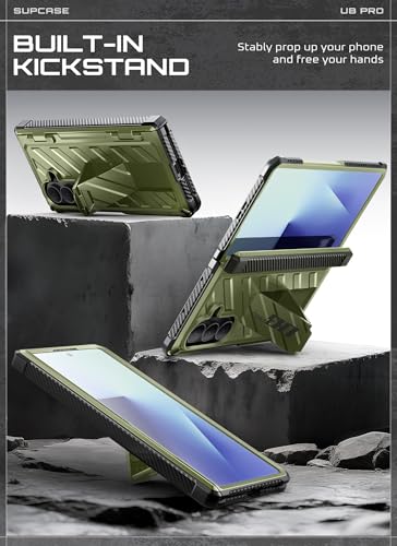 SUPCASE for Samsung Galaxy Z Fold 7 Case with Built-in Kickstand, Guldan - color: Guldan