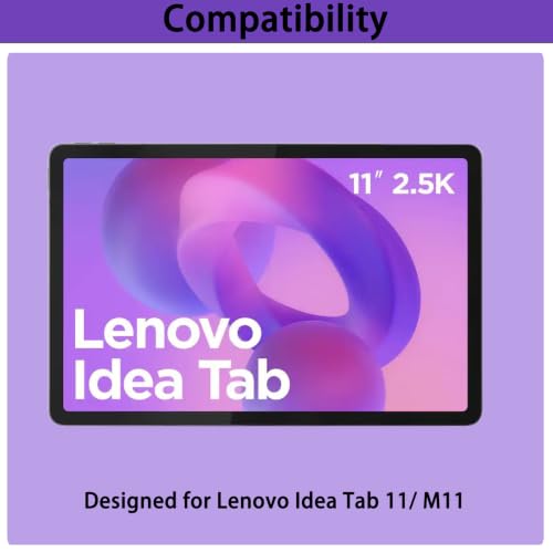 2-Pack Paperfeel Screen Protector for Lenovo Idea Tab 11" & Lenovo Tab M11 - color: Transparent