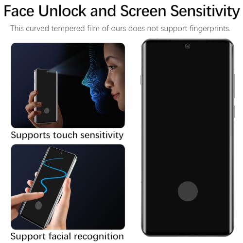 2 Pack Screen Protector for OnePlus 13 6.82 inch Tmpered Glass Film - size: OnePlus 13 6.82-inch