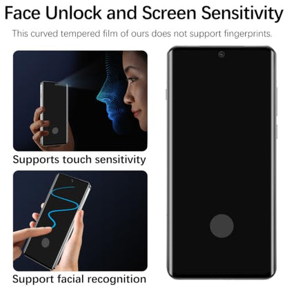 2 Pack Screen Protector for OnePlus 13 6.82 inch Tmpered Glass Film - size: OnePlus 13 6.82-inch