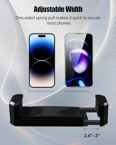 Overhead Phone Mount Fit for iPhone DSLR Webcam with Desk Clamp