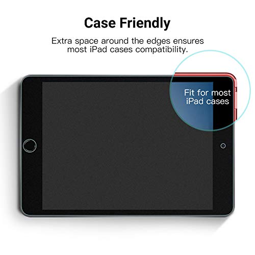 MoKo PET Paper Screen Protector Fit 7.9 Inch iPad Mini 5/iPad Mini 4, Matte