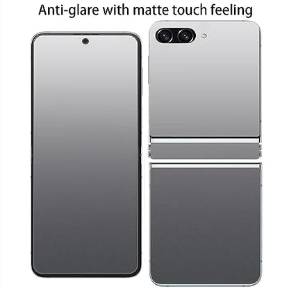 [3 Sets 12PCS Matte Screen Protector for Z Flip 5,Soft TPU Film Ultra-Thin Anti-Glare Screen Protectors for Samsung Galaxy Z Flip 5 2023 - size: for Z Flip 5