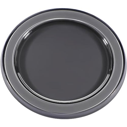 metisinno Magnetic Base Compatible with PopSocket Phone Grips and iPhone MagSafe Cases, Black Translucent - color: Black Translucent