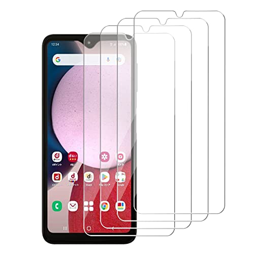 [4 Pack Glass Screen Protector Compatible for SamsungGalaxy A23 5G / SM-A236U [9H Hardness]-HD Screen Tempered Glass, Scratch Resistant, Easy Install [Case Friendly][Bubble Free] - size: Galaxy A23 5G