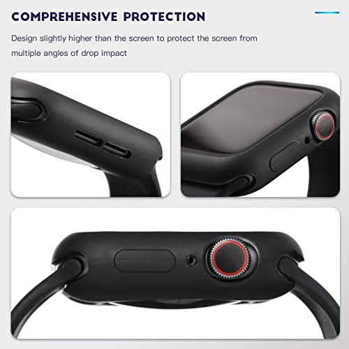 16 Pieces Soft TPU Protective Watch Case Anti-Scratch Silicone Protector Soft Flexible TPU Thin Lightweight Bumper Cover for Smartwatch Series(45 mm) - size: 45 mm