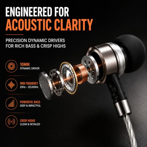 Sephia SP3060 Earbuds Wired in-Ear Headphones