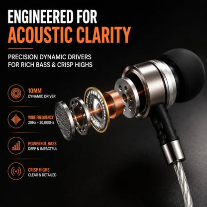 Sephia SP3060 Earbuds Wired in-Ear Headphones