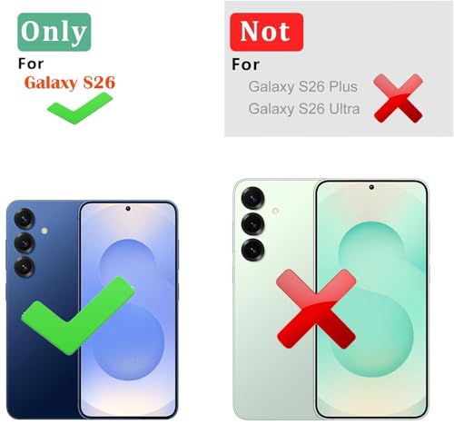 for Samsung Galaxy S26 5G Case: Cute Flowers Floral Design for Girls Women Translucent Matte Slim Soft TPU Bumper Shockproof Silicone Cell Phone Cover (Black Butterfly) - color: Butterfly