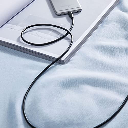 Anker Powerline II Lightning Cable, MFi-Certified (10 ft, Black) - color: Black, size: 10 ft