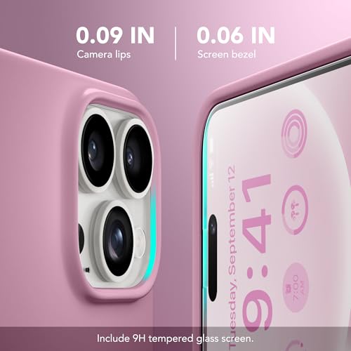 GONEZ Magnetic for iPhone 14 Pro Max Case, Silicone Cover Blackcurrant - color: Blackcurrant, size: Iphone 14 Pro Max