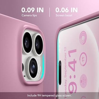 GONEZ Magnetic for iPhone 14 Pro Max Case, Silicone Cover Blackcurrant - color: Blackcurrant, size: Iphone 14 Pro Max