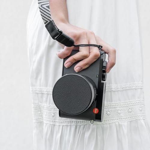 Q3 43 Metal Lens Cap Protector for Leica Q3 43 Q Q-P Camera Accessories - color: Black