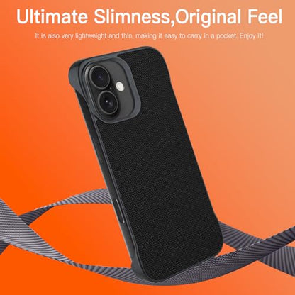Phone Case Crafted for iPhone 17 Pro,Black - color: Black, size: iPhone 17