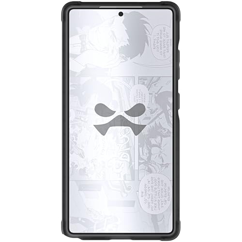 Ghostek Covert S25 Ultra MagSafe Case Clear with Magnetic Ring, Slim Thin Military Grade Shockproof Phone Cover Compatible with 2025 Samsung Galaxy S25Ultra (6.9") (Smoke Matte) - color: Smoke Matte, size: Galaxy S25 Ultra
