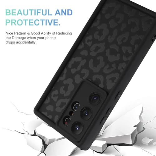Compatible with Samsung Galaxy S22 Ultra Case, Black - color: Black, size: Samsung Galaxy S22 Ultra