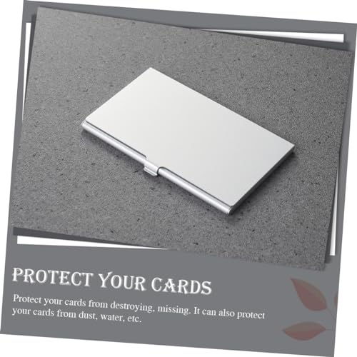 Sim Card Box Holder with Card Needle Aluminum Alloy Silver