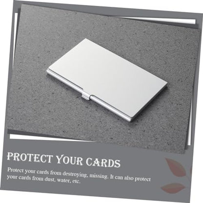 Sim Card Box Holder with Card Needle Aluminum Alloy Silver