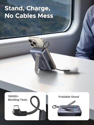 UGREEN 10000mAh Qi2 15W Magnetic Power Bank PD 30W for iPhone 18 Pro