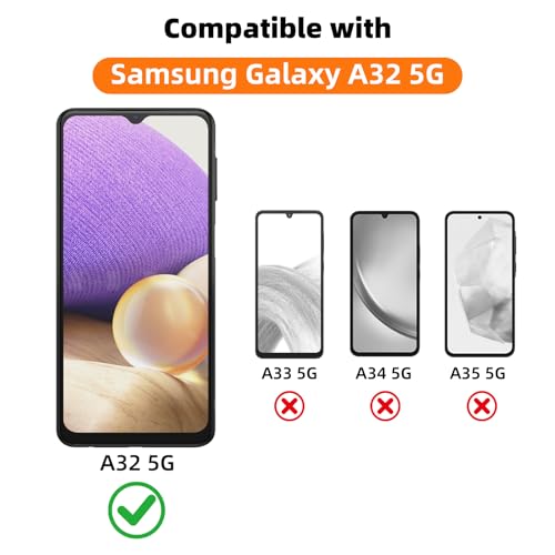 3 Pack Privacy Screen Protector for Samsung Galaxy A32 5G - size: [Privacy] Galaxy A32 (3 Pack)