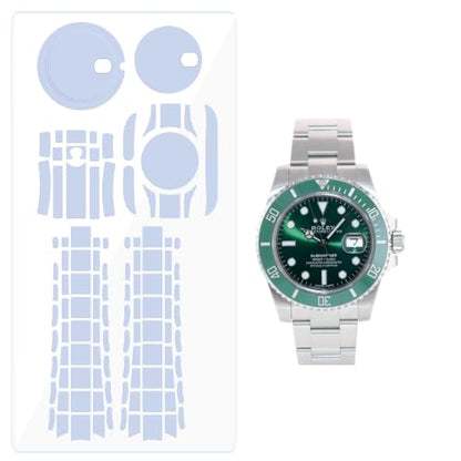 2Pack Protective Film for Rolex Submariner 40mm 116610 116613 116618 116619
