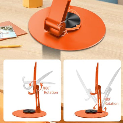 Universal Metal Cell Phone Stand, 20PCS Orange - color: 20PCS Orange