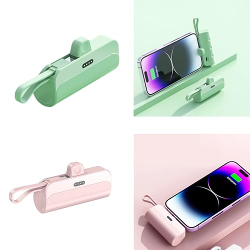 Portable Charging External Battery Mobile Batteries Case Removable Without Battery