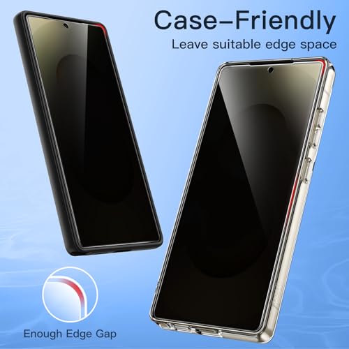 JETech Privacy Screen Protector for Samsung Galaxy S25 Ultra, 2-Pack - size: Galaxy S25 Ultra