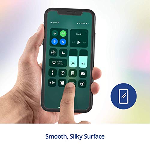 max Protection HD Screen Protection - 2 Pack - Tempered Glass Screen Protector - Made for Apple iPhone 11 Pro, iPhone Xs and iPhone X - Case Friendly (990104696) - size: iPhone 11 Pro
