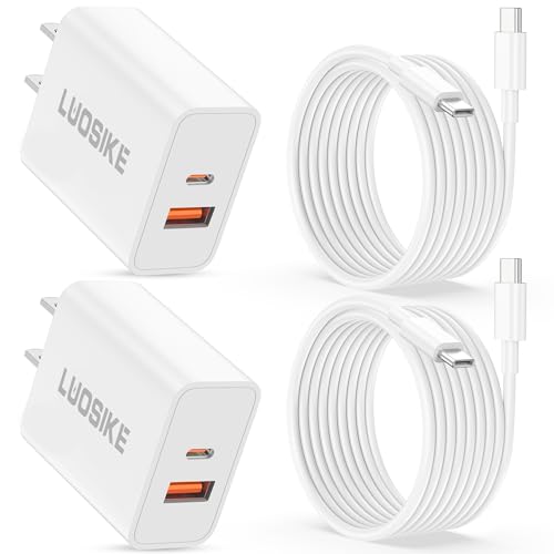 iPhone Duo 18 Pro Max 18 Pro 18 Charger Fast Charging, 40W USB C Charger - style: 10FT
