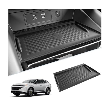 SKTU for 2025 2026 2027 Nissan Murano Accessories Wireless Charging Mat - color: 2025-2027 Murano Console Mat