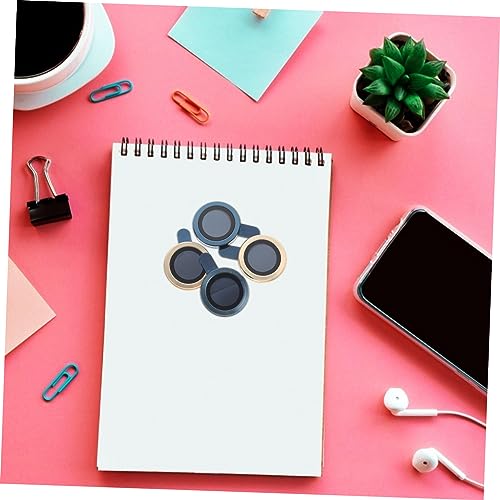 OSALADI 4pcs Camera Lens Protectors for High Definition Scratch Resistant Easy to Clean Lens Film Compatible Coverage