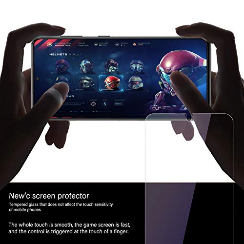 NEW'C 3 Pack Designed for Samsung Galaxy S21 Plus / S21+ 5G (6.7 Inches) – Scratch-Resistant Screen Protection, Bubble-Free – Not Compatible with Samsung Galaxy S21 - size: S21+ 6.7 inches