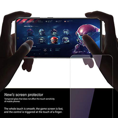 NEW'C 3 Pack Designed for Samsung Galaxy S21 Plus / S21+ 5G (6.7 Inches) – Scratch-Resistant Screen Protection, Bubble-Free – Not Compatible with Samsung Galaxy S21 - size: S21+ 6.7 inches